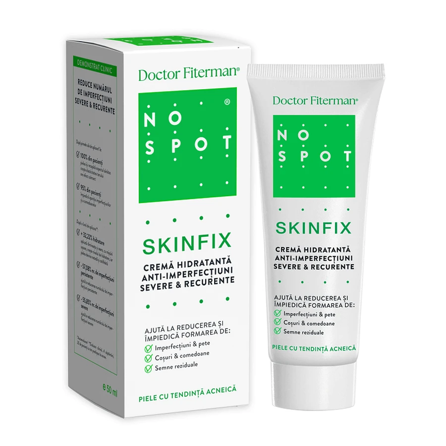 Увлажняющий крем против морщин No Spot Skinfix, 50 мл, Fiterman: цены и характеристики
