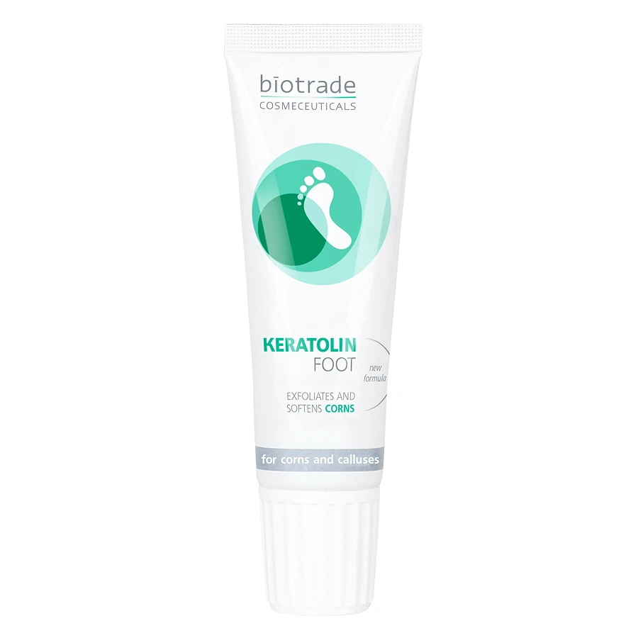 Відлущуючий гель для ніг Biotrade Keratolin Foot, 15 мл: ціни та характеристики