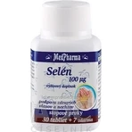 MedPharma SELEN 100 мкг 1×37 табл, селен: цены и характеристики
