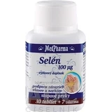 MedPharma SELEN 100 мкг 1×37 табл, селен