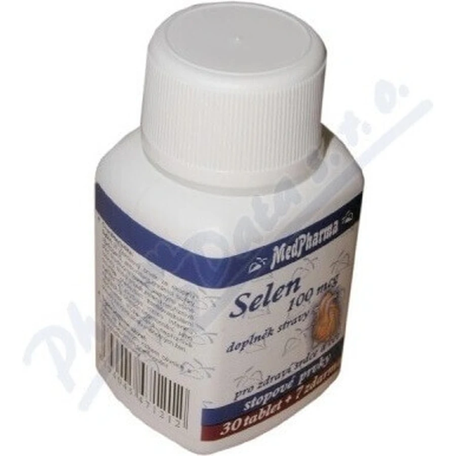 MedPharma SELEN 100 мкг 1×37 табл, селен: цены и характеристики