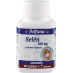 MedPharma SELEN 100 мкг 1×37 табл, селен: цены и характеристики