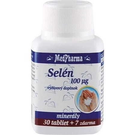 MedPharma SELEN 100 мкг 1×37 табл, селен: цены и характеристики