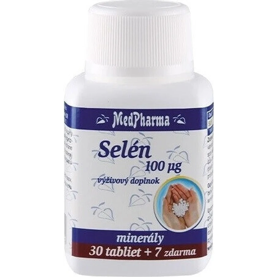 MedPharma SELEN 100 мкг 1×37 табл, селен: цены и характеристики