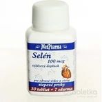 MedPharma SELEN 100 мкг 1×37 табл, селен: цены и характеристики