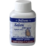 MedPharma SELEN 100 мкг 1×37 табл, селен: цены и характеристики