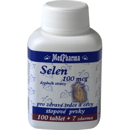 MedPharma SELEN 100 мкг 1×37 табл, селен: цены и характеристики