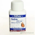 MedPharma SELEN 100 мкг 1×37 табл, селен: цены и характеристики