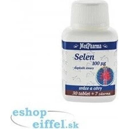 MedPharma SELEN 100 мкг 1×37 табл, селен: цены и характеристики