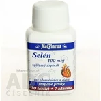 MedPharma SELEN 100 мкг 1×37 табл, селен: цены и характеристики