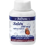 MedPharma SELEN 100 мкг 1×37 табл, селен: цены и характеристики