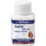 MedPharma SELEN 100 мкг 1×37 табл, селен: цены и характеристики