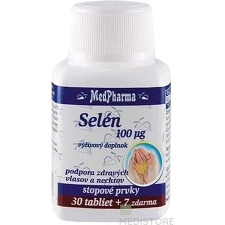 MedPharma SELEN 100 мкг 1×37 табл, селен: цены и характеристики