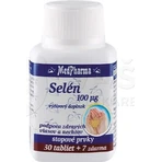 MedPharma SELEN 100 мкг 1×37 табл, селен: цены и характеристики