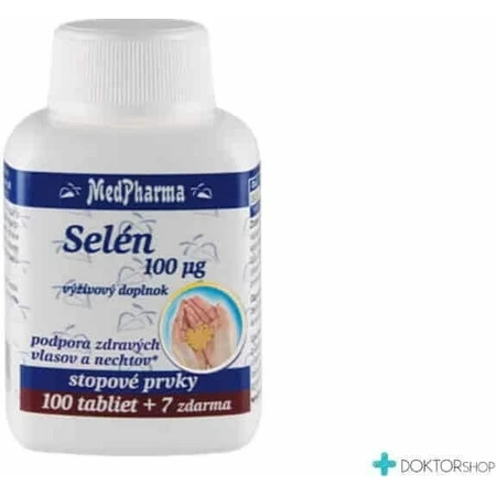MedPharma SELEN 100 мкг 1×37 табл, селен: цены и характеристики