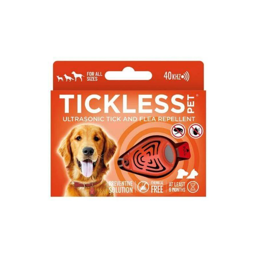 TICKLESS PET ORANGE Ультразахисний засіб від кліщів для домашніх тварин: ціни та характеристики