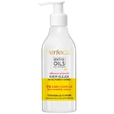 Perfecta Extra Oils Silicone Gloves, крем-масло для ран, ногтей и кутикулы, 195 мл
