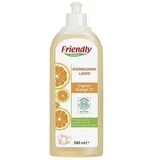 Жидкость для мытья посуды "Апельсин", 500 мл, Friendly Organic
