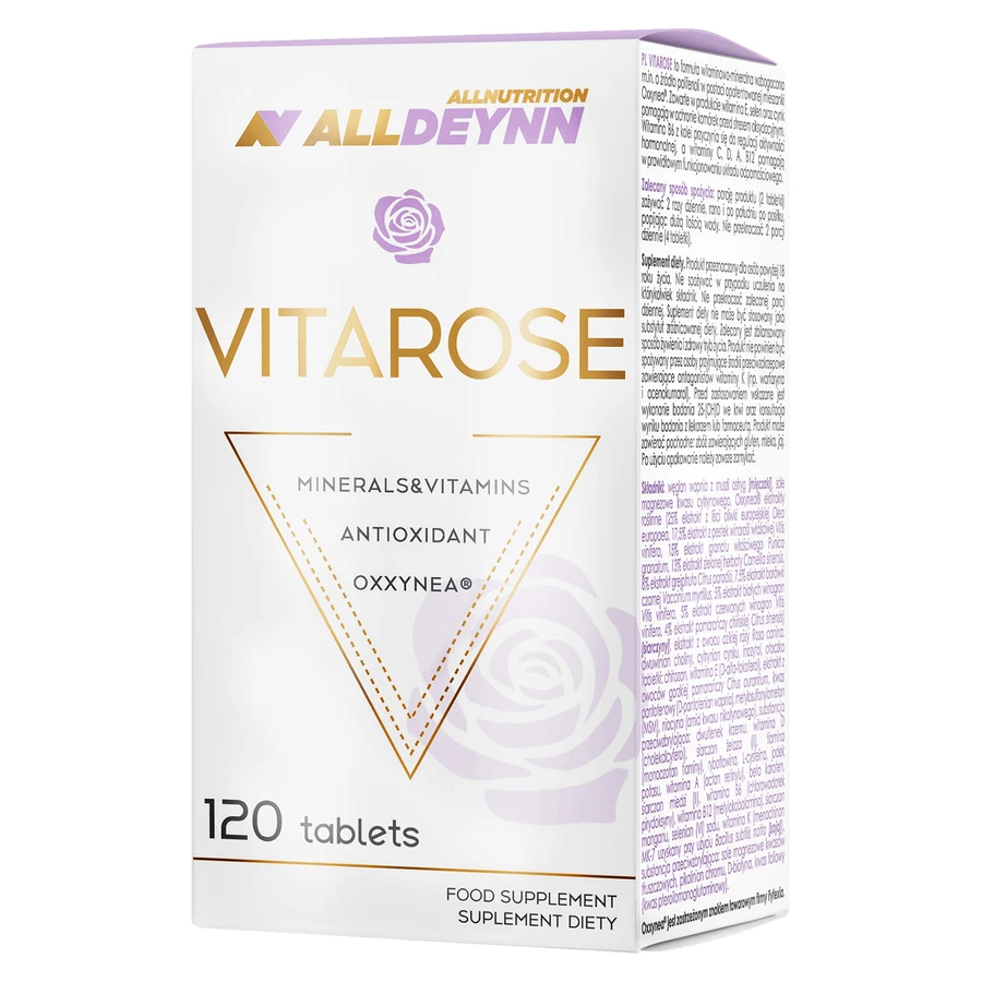 Allnutrition Alldeynn VitaRose, 120 таблеток: цены и характеристики