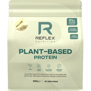 Reflex Nutrition Протеин на растительной основе ванильный боб 600 г