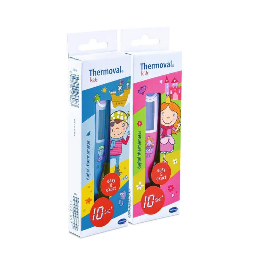 Цифровой термометр с коротким временем измерения Thermoval Kids (925043), Hartmann: цены и характеристики