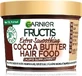 Garnier Fructis Hair Food Разглаживающая маска с маслом какао для непослушных, вьющихся волос, 400 мл 1×400 мл, маска для волос