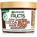 Garnier Fructis Hair Food Какао-масло розгладжуюча маска для неслухняного, кучерявого волосся, 400 мл 1×400 мл, маска для волосся: ціни та характеристики