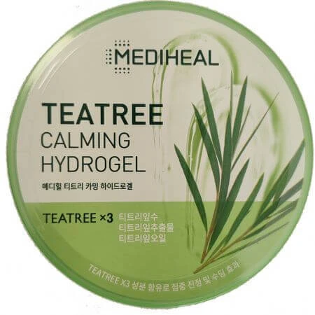 Заспокійливий гідрогель для чайного дерева, 300 г, Mediheal: ціни та характеристики