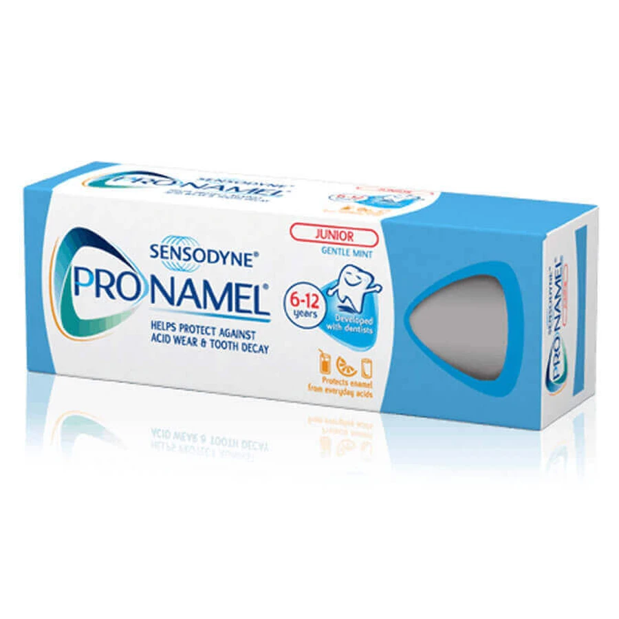 Зубная паста Pronamel Junior, 50 мл, Sensodyne: цены и характеристики