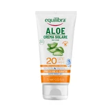 Сонцезахисний крем Equilibra Aloe Vera SPF 20 UVB/UVA, 75 мл