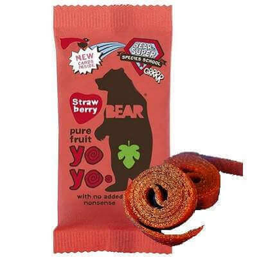 Клубничные роллы Yo-Yo, 20 г, Urban Fruits: цены и характеристики