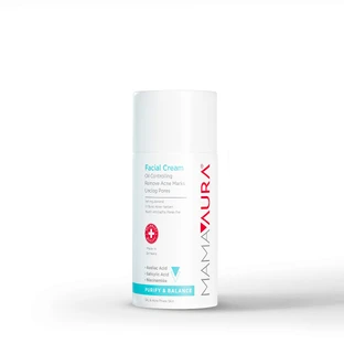 Крем проти акне Purify & Balance, 50 мл, Mamaaura