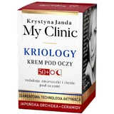 Janda My Clinic Kriology 50+, крем для повік, денний та нічний, 15 мл