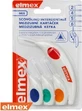 Щітка міжзубна Elmex 2, 4, 5, 6 мм мікс 1×4 шт, міжзубні щітки