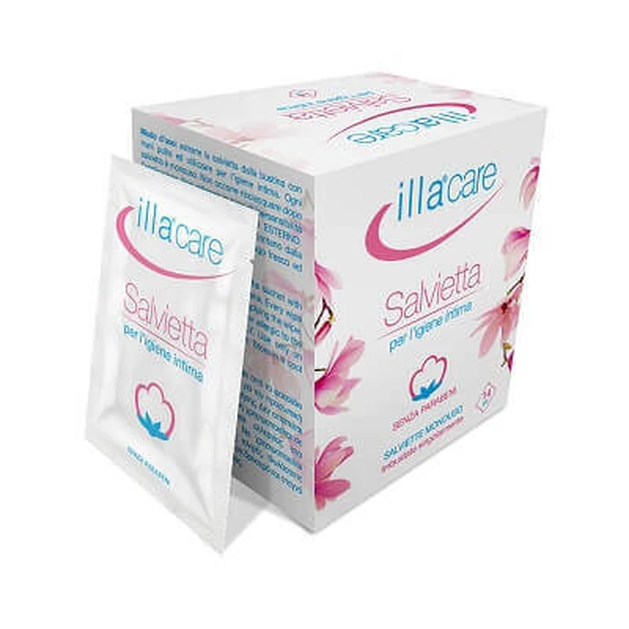 Ватные интимные травы Illa Care, 14 штук, Pietrasanta Pharma: цены и характеристики