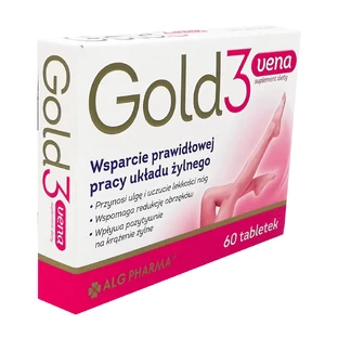 Gold3vena, 60 капсул