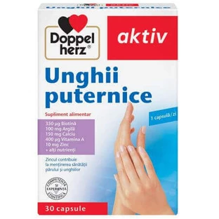 Крепкие ногти, 30 таблеток, Doppelherz