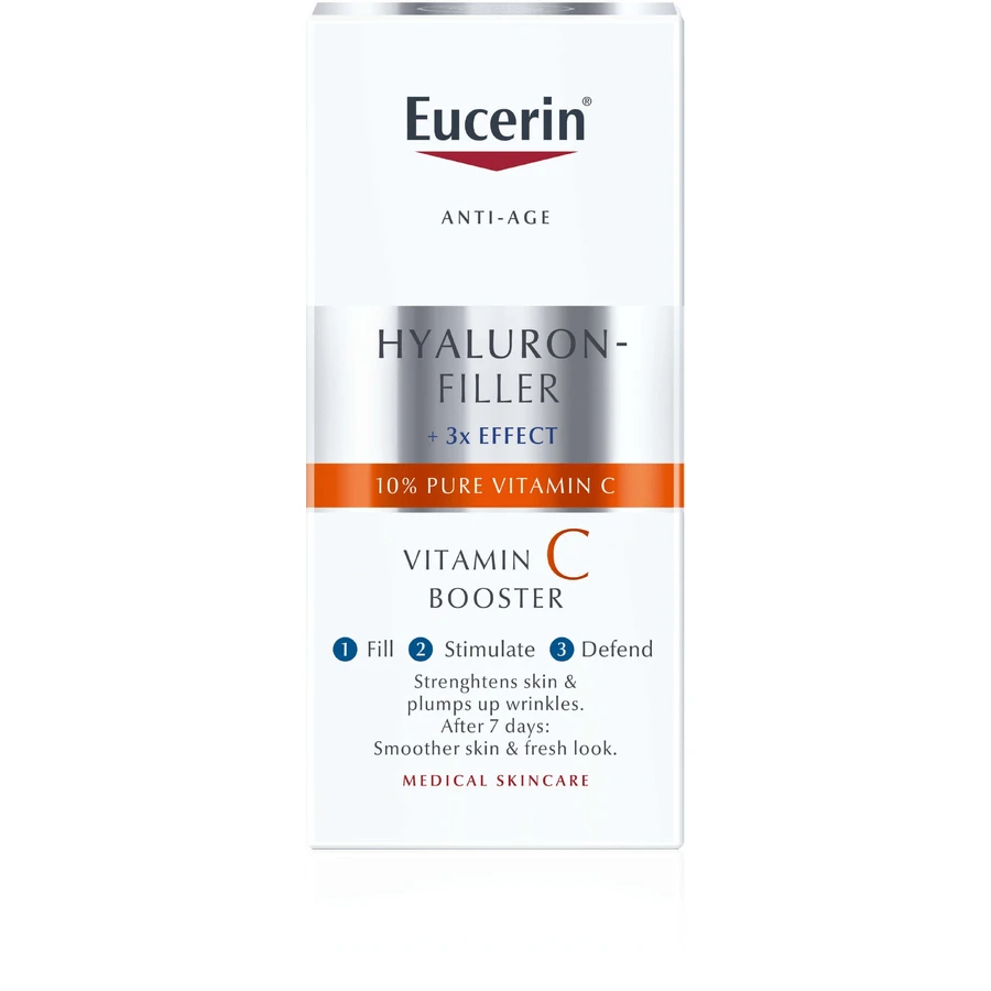 Eucerin HYALURON-FILLER Усилитель с витамином С 7,5 мл: цены и характеристики