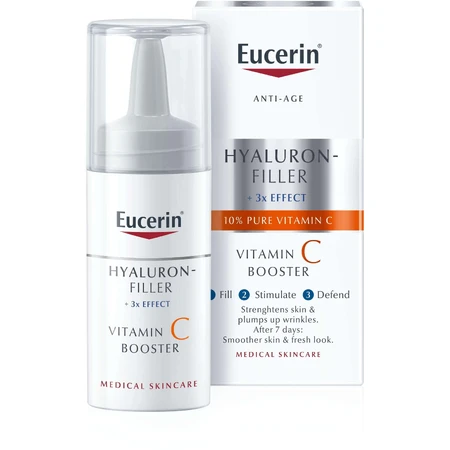 Eucerin HYALURON-FILLER Усилитель с витамином С 7,5 мл: цены и характеристики