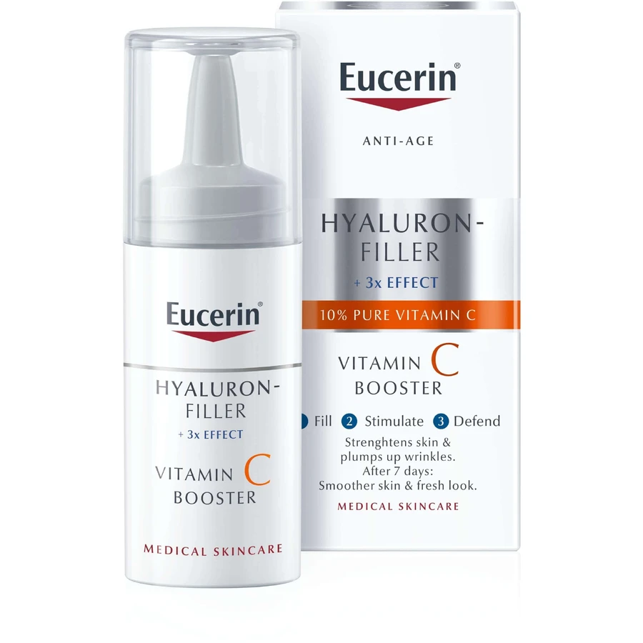 Eucerin HYALURON-FILLER Усилитель с витамином С 7,5 мл: цены и характеристики