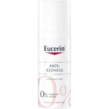Eucerin ANTI-REDNESS успокаивающий крем 1×50 мл, для чувствительной кожи, склонной к покраснениям: цены и характеристики