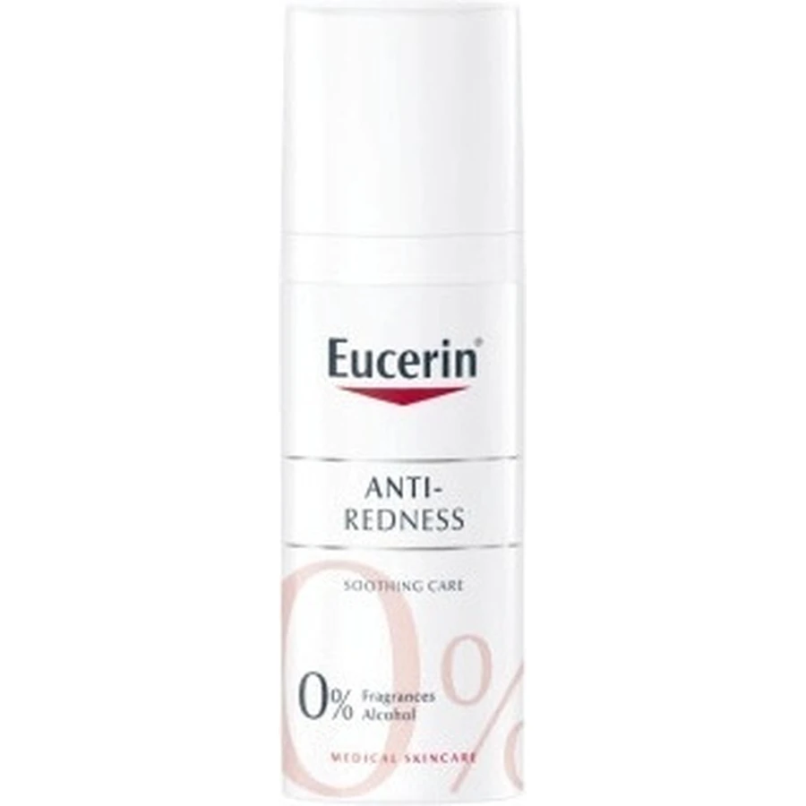 Eucerin ANTI-REDNESS успокаивающий крем 1×50 мл, для чувствительной кожи, склонной к покраснениям: цены и характеристики