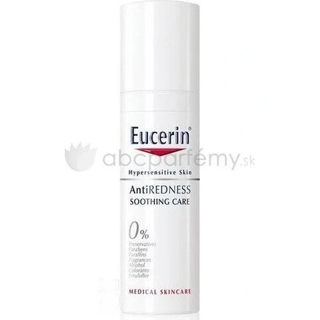Eucerin ANTI-REDNESS успокаивающий крем 1×50 мл, для чувствительной кожи, склонной к покраснениям: цены и характеристики