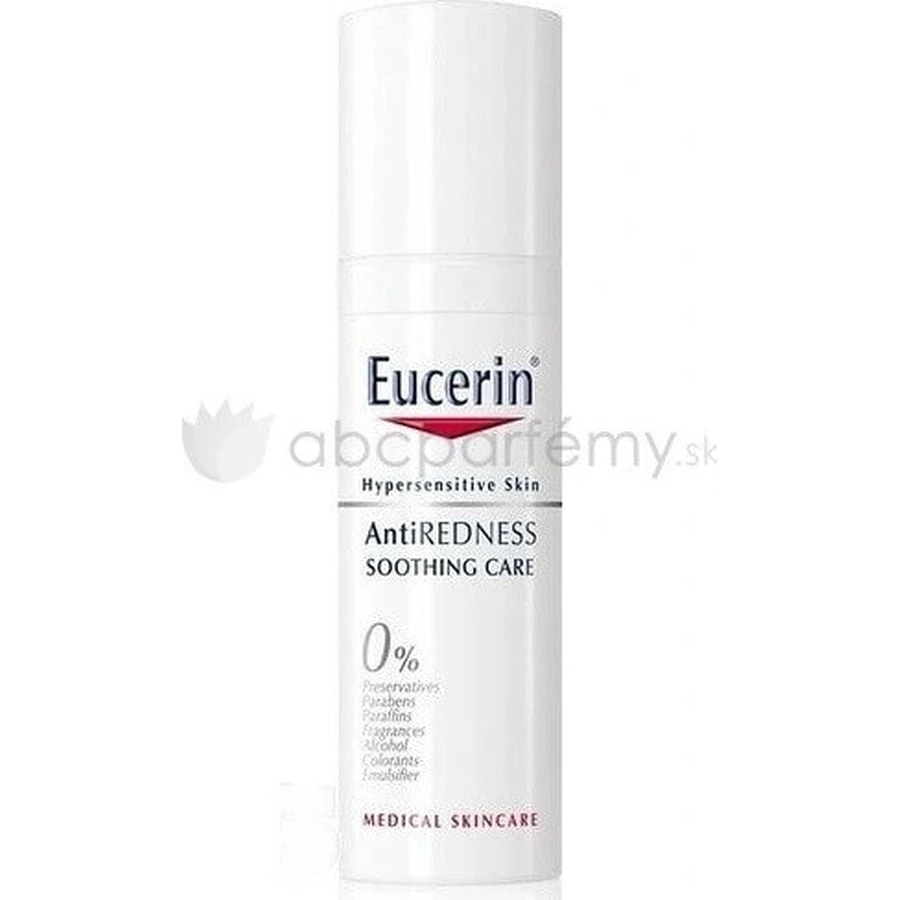 Eucerin ANTI-REDNESS успокаивающий крем 1×50 мл, для чувствительной кожи, склонной к покраснениям: цены и характеристики