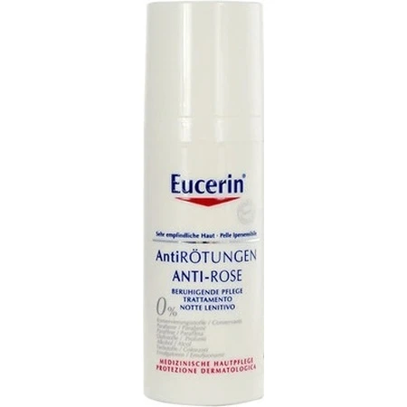 Eucerin ANTI-REDNESS успокаивающий крем 1×50 мл, для чувствительной кожи, склонной к покраснениям: цены и характеристики