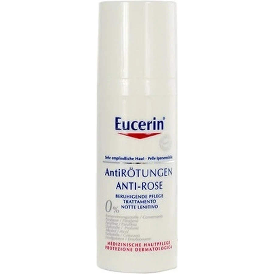 Eucerin ANTI-REDNESS успокаивающий крем 1×50 мл, для чувствительной кожи, склонной к покраснениям: цены и характеристики