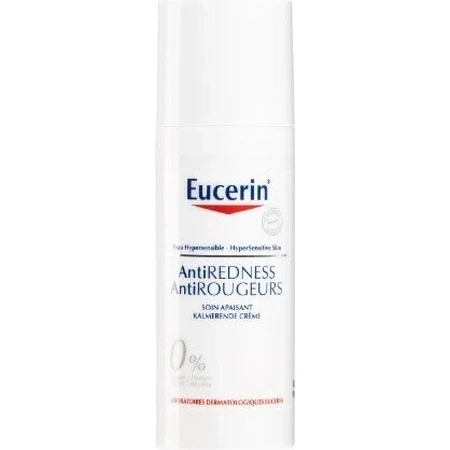 Eucerin ANTI-REDNESS успокаивающий крем 1×50 мл, для чувствительной кожи, склонной к покраснениям: цены и характеристики