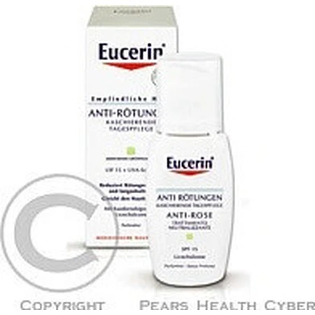 Eucerin ANTI-REDNESS успокаивающий крем 1×50 мл, для чувствительной кожи, склонной к покраснениям: цены и характеристики
