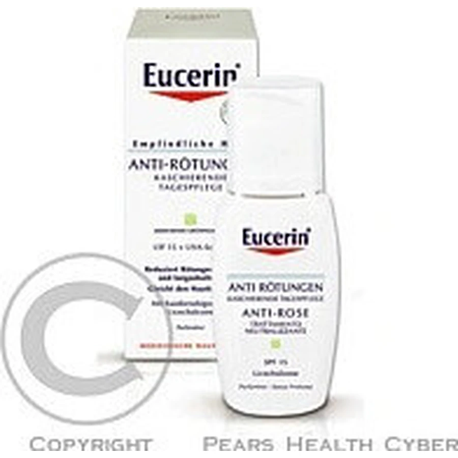 Eucerin ANTI-REDNESS успокаивающий крем 1×50 мл, для чувствительной кожи, склонной к покраснениям: цены и характеристики