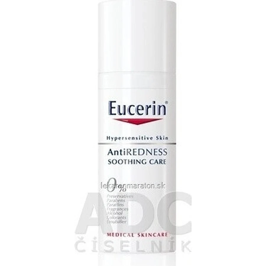 Eucerin ANTI-REDNESS успокаивающий крем 1×50 мл, для чувствительной кожи, склонной к покраснениям: цены и характеристики